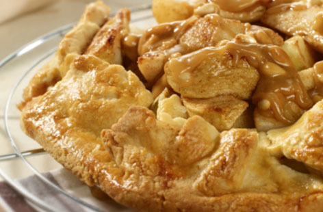 Pear apple gallette HERO